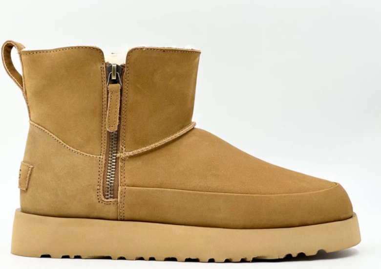 UGG Classic Zip Mini Suede Boot