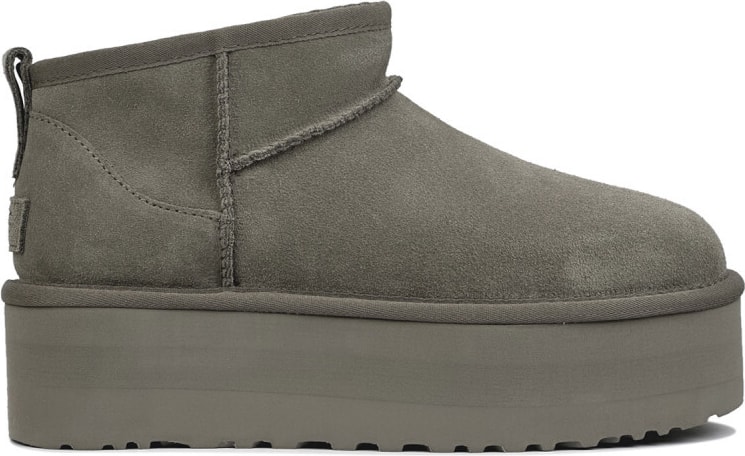 UGG Classic Ultra Mini Platform Smoke