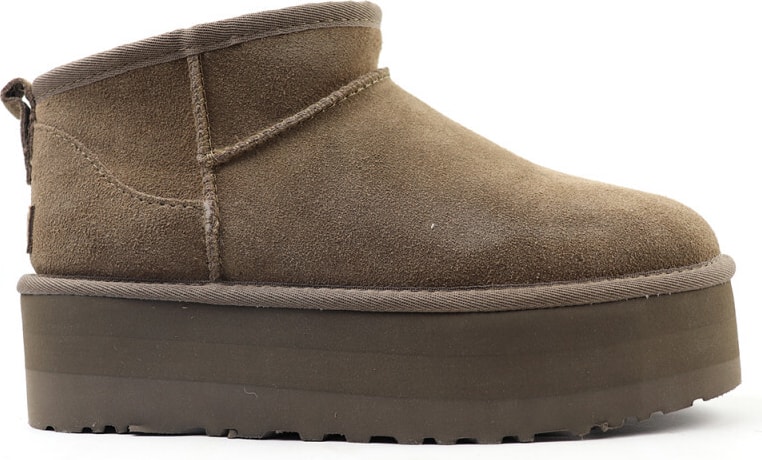 UGG Classic Ultra Mini Platform Hickory