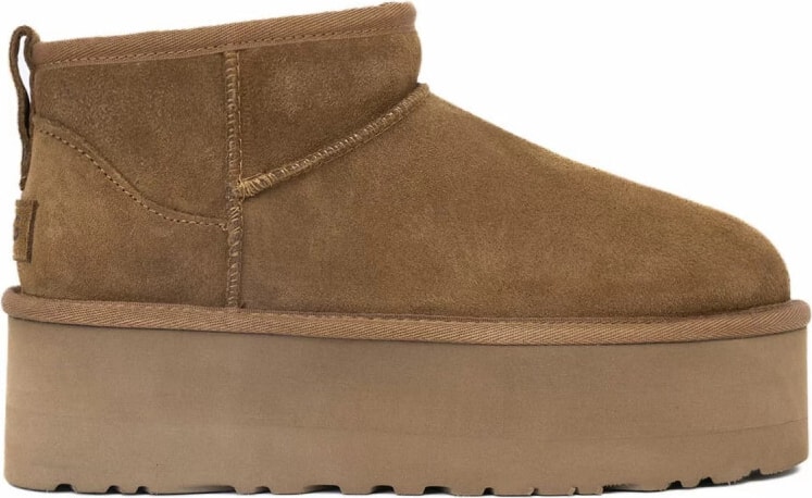 UGG Classic Ultra Mini Platform Chestnut