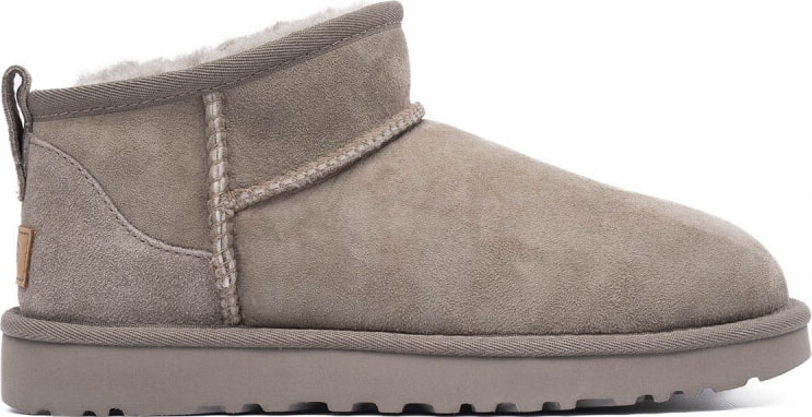Ugg Classic Ultra Mini Smoke
