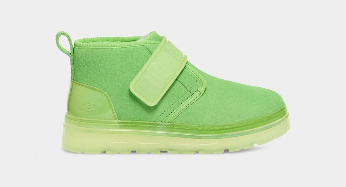 UGG Neumel Clear Chukka Parakeet Green