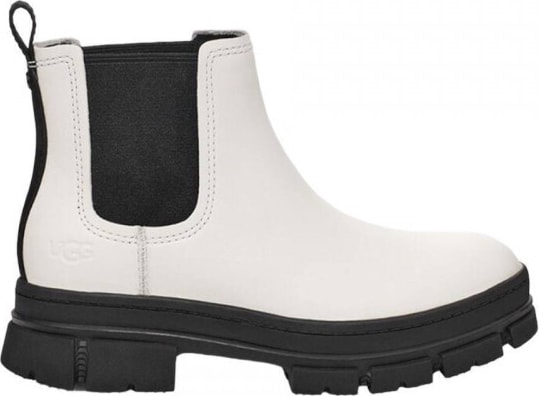 UGG Ashton Chelsea Leather White