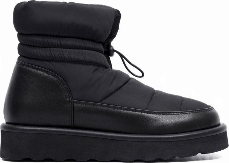Ugg Classic Mini Blow Mate Black