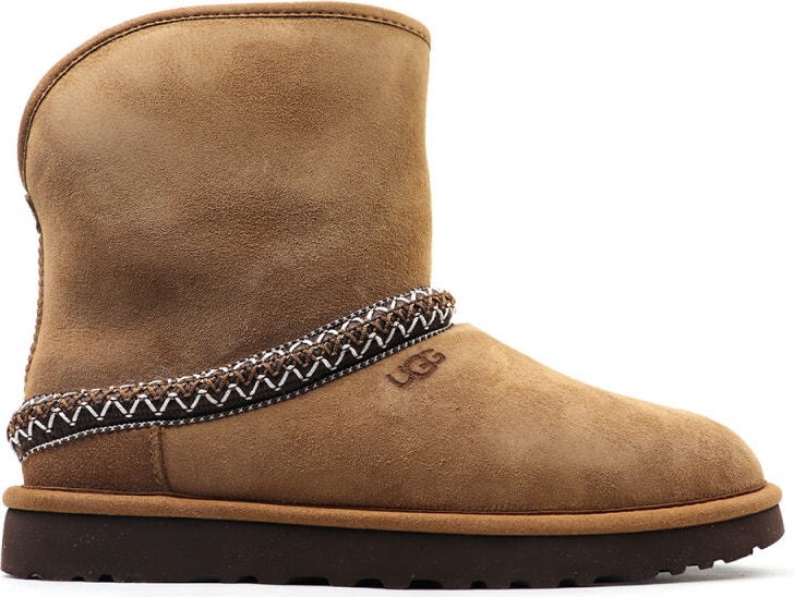 UGG Classic Short Cresent Chestnut