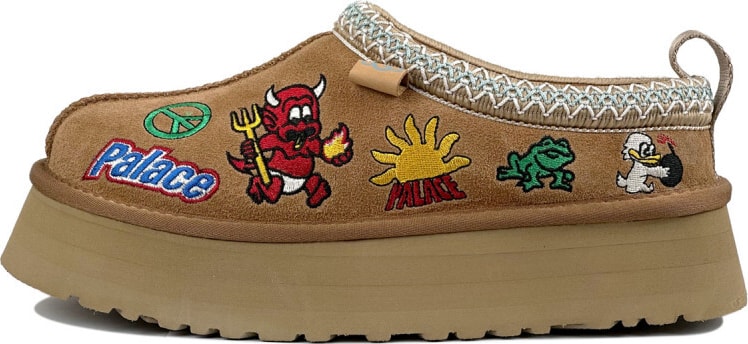 UGG Palace x Ugg Tazz Platform Chestnut