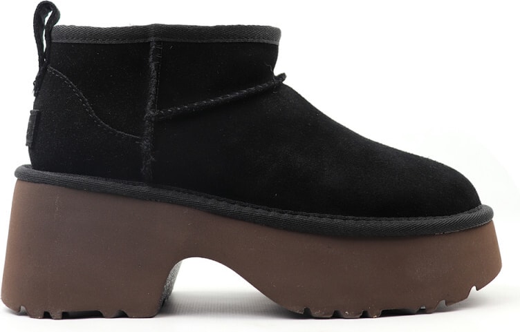 UGG Ultra Mini New Heights Black
