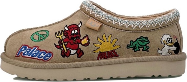 UGG Palace x UGG Tasman Slipper Sand