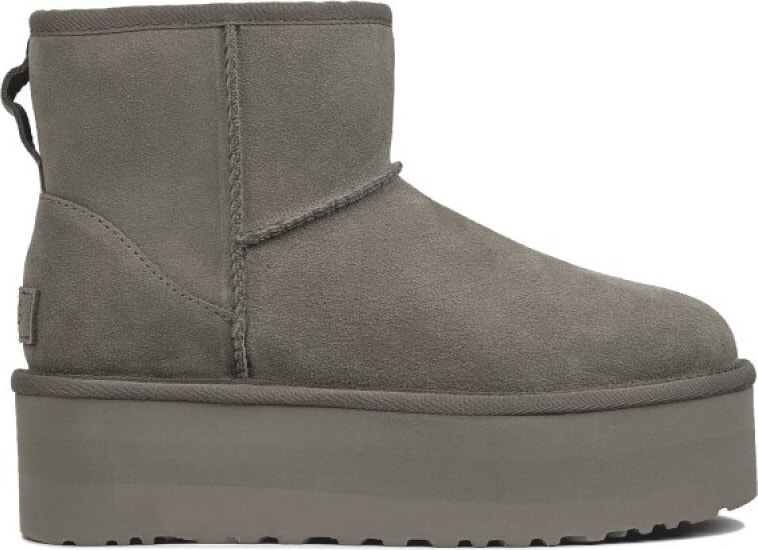 UGG Classic Mini Platform Smoke