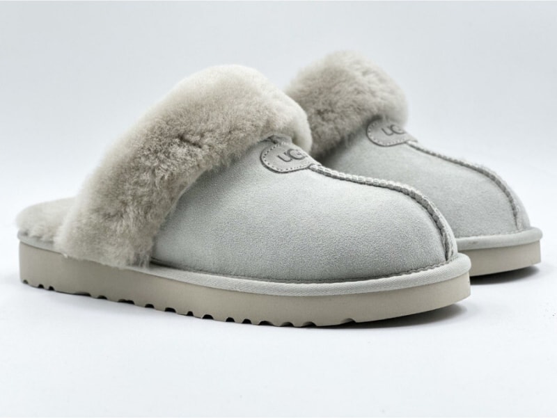 UGG Slippers Scufette Grey Violet