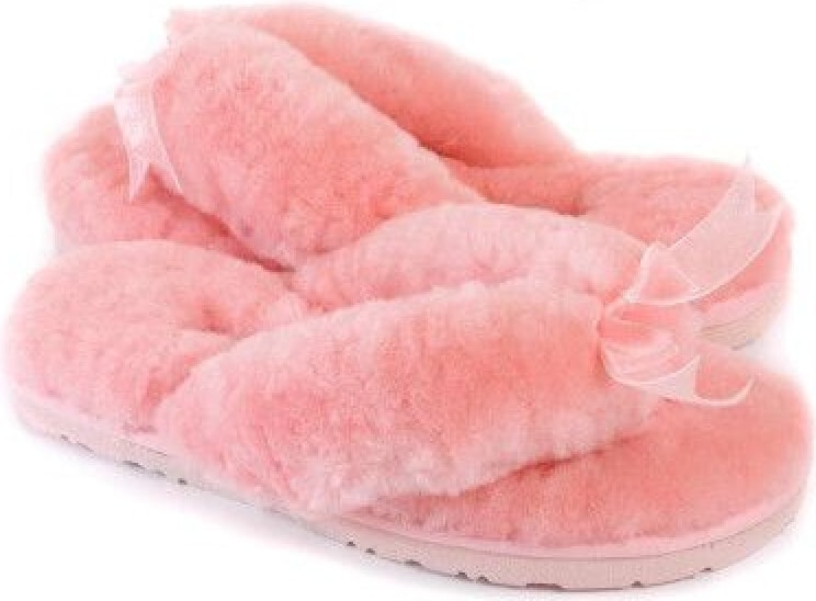 UGG Fluff Flip Flop II Pink