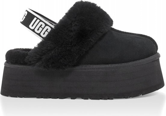 UGG Funkette Suede Platform Black