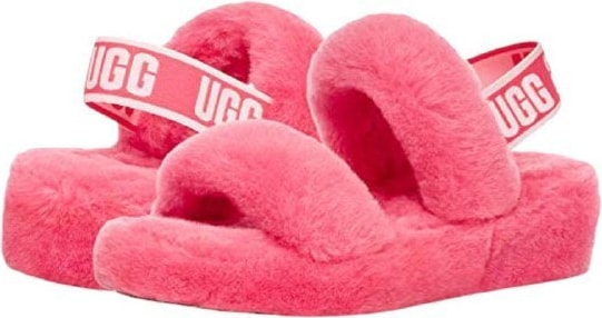 UGG Oh Yeah Slide Strawberry Sorbet