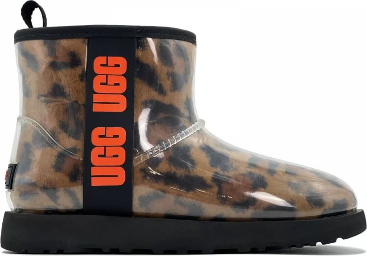 UGG Classic Clear Mini Panther- Butterscotch