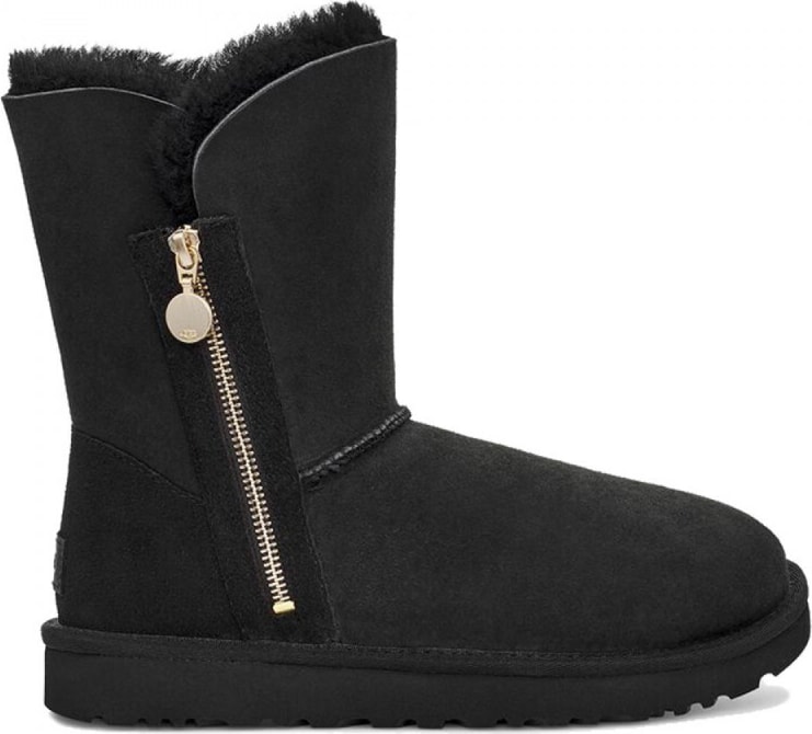 UGG Bailey Zip Short Black