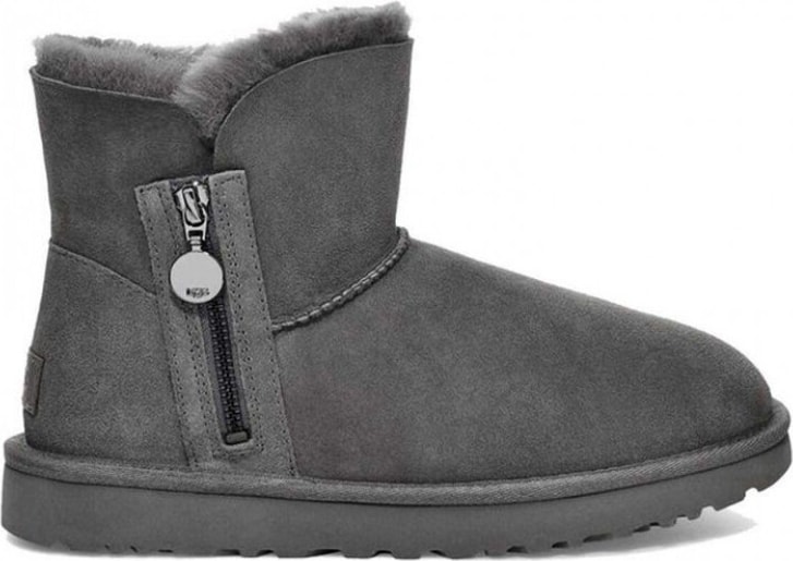 UGG Bailey Zip Mini Grey