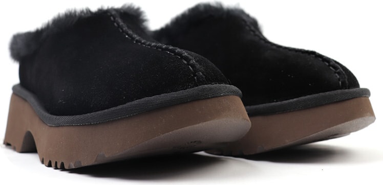UGG New Heights Cozy Clog Black