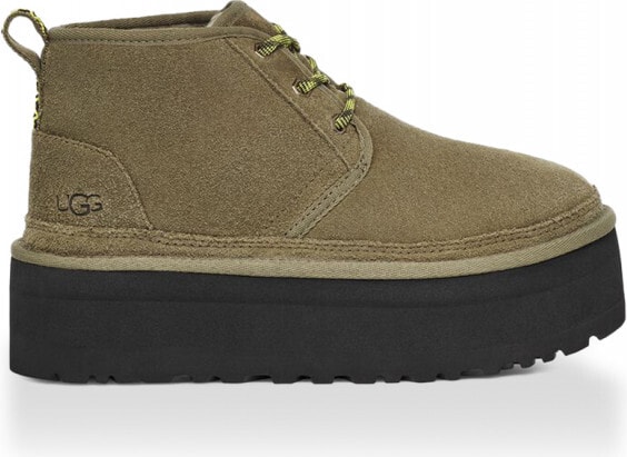UGG Neumel Heritage Platform Burnt Olive