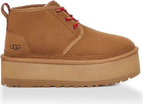 UGG Neumel Heritage Platform Chestnut