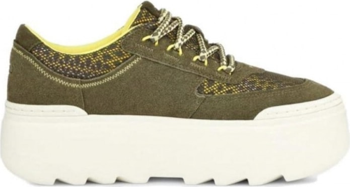 UGG Marin Mega Lace Braid Brunt Olive