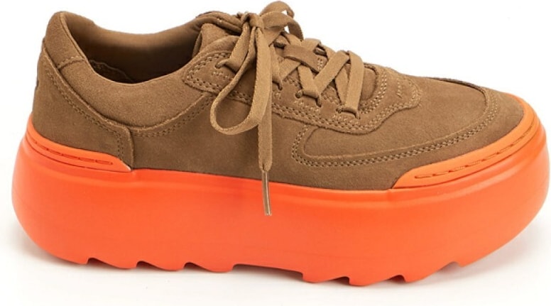UGG Marin Mega Lace Chestnut Orange