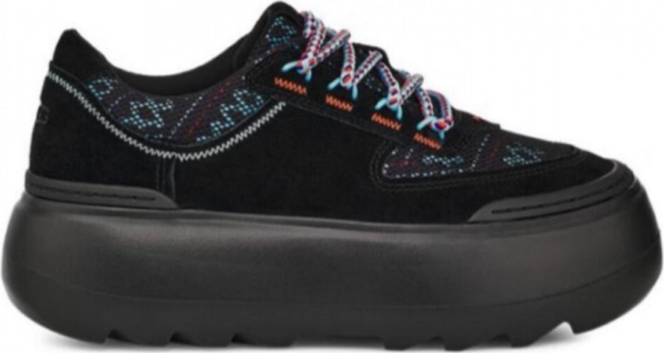 UGG Marin Mega Lace Braid Black