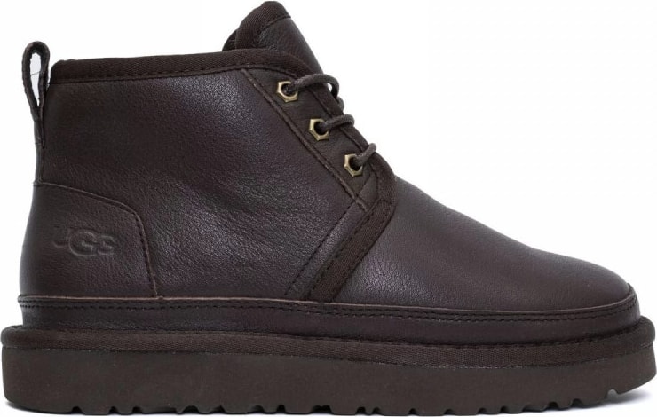 UGG Neumel Leather Chocolate