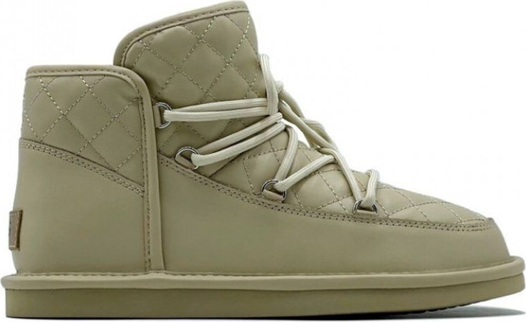 UGG Lodge Mini Leather Sand