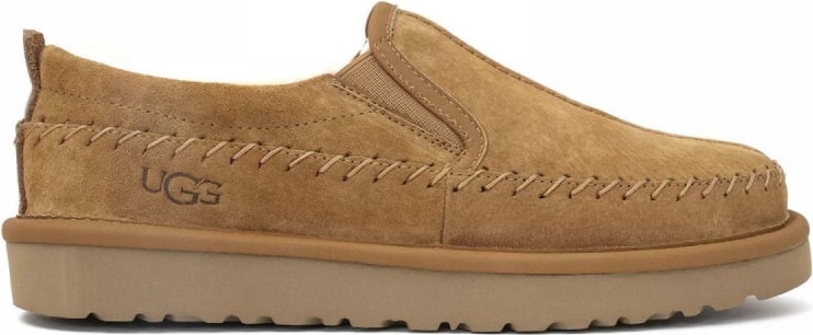 UGG Mens Stitch Slip Chestnut