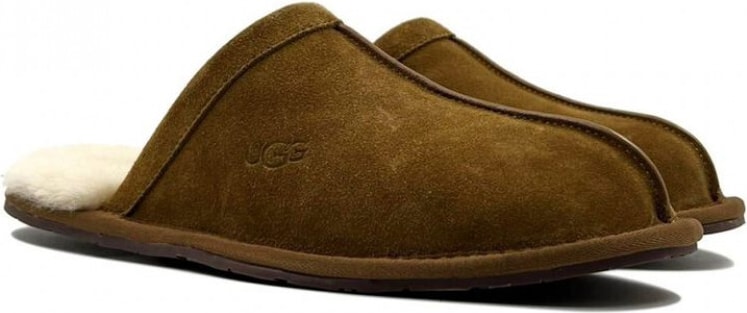UGG Mens Scuff Slipper Chestnut