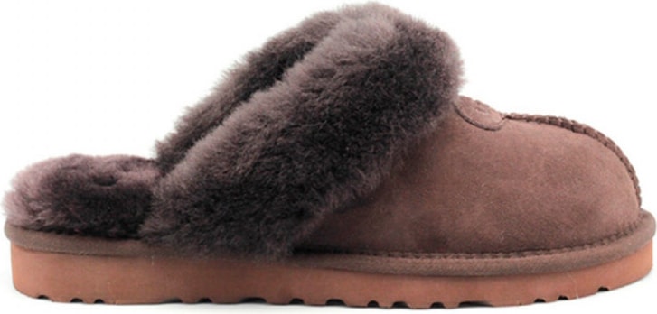 UGG Mens Slippers Scufette Chocolate