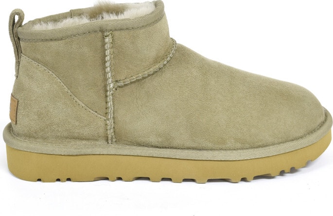 UGG Mens Classic Ultra Mini II Haki