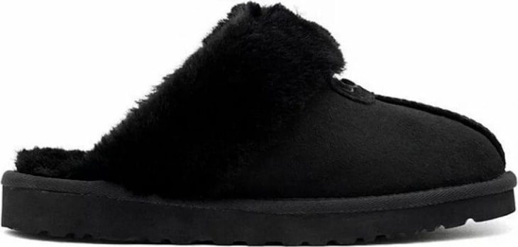 UGG Mens Slippers Scufette Black