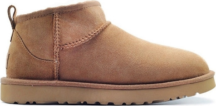 UGG Mens Classic Ultra Mini II Chestnut