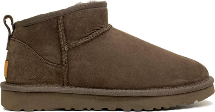 UGG Mens Classic Ultra Mini II Chocolate