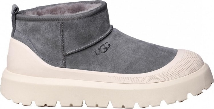 UGG Men Ultra Mini Hybrid Grey