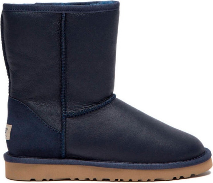 UGG Mens Classic Short Metallic Navy