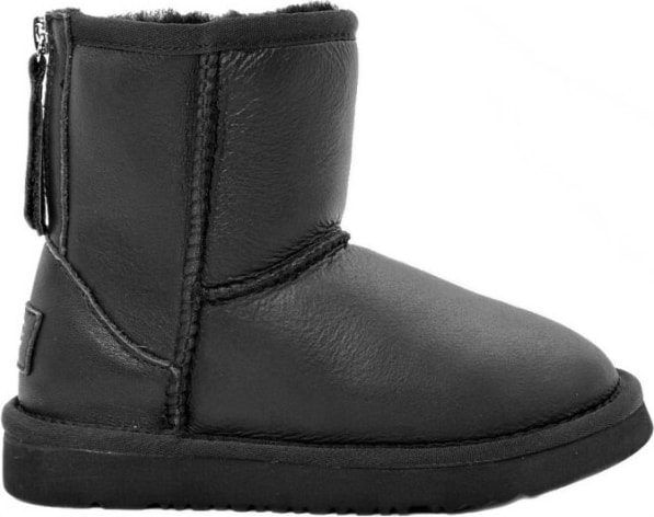 UGG Kids Zip Metallic Black