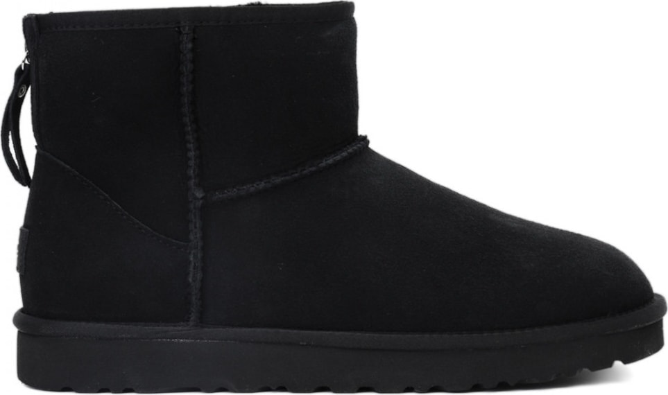 UGG Mens Zip Mini Black