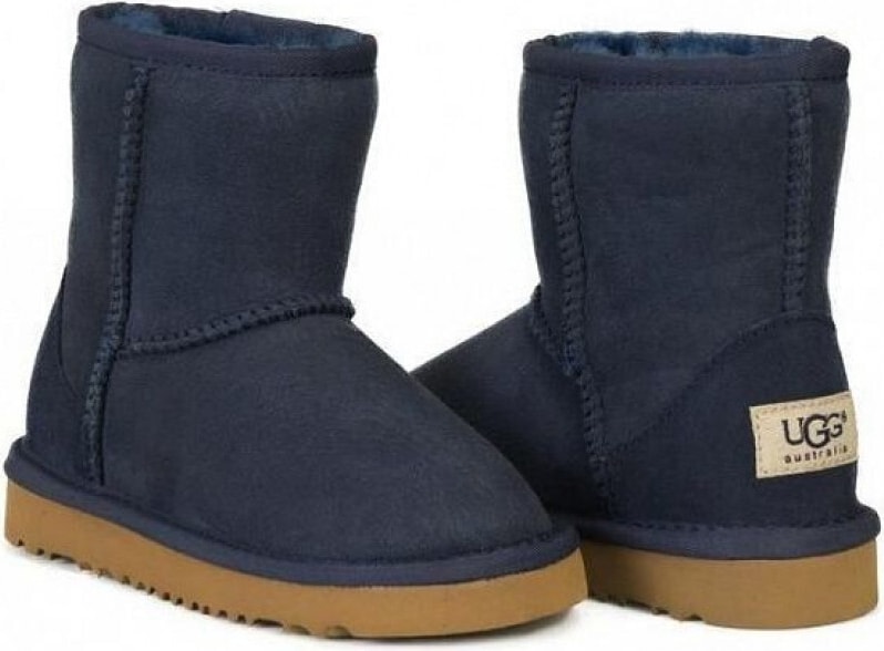 UGG Kids Classic Short Navy