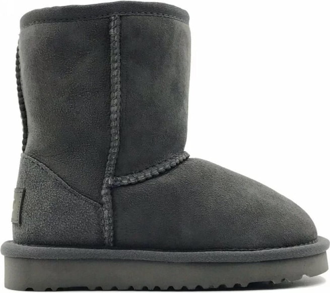 UGG Kids Classic Short Grey