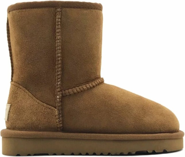 UGG Kids Classic Short Chestnut