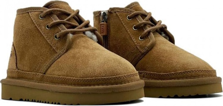 UGG Kids Neumel Zip II Chestnut