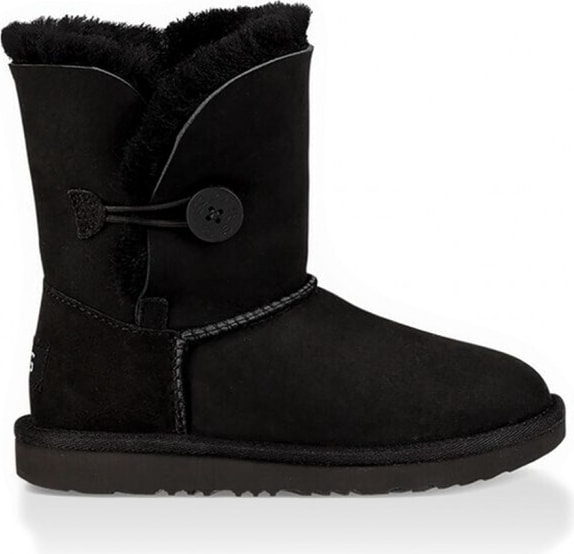 UGG Kids Bailey Button Black