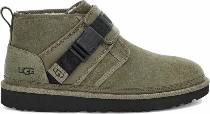 UGG Mens Neumel Snapback Khaki