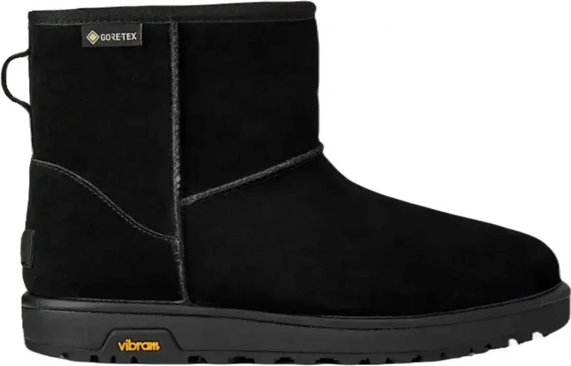 Ugg Mens Classic Mini Gtx Boot Black
