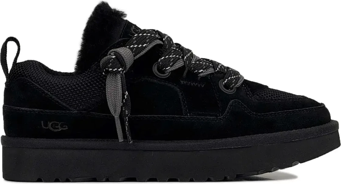 Ugg Mens Lowmel Sneaker Lo Black