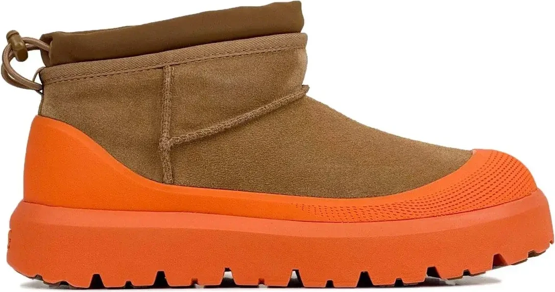 Ugg Ultra Mini Hybrid Chestnut / Orange