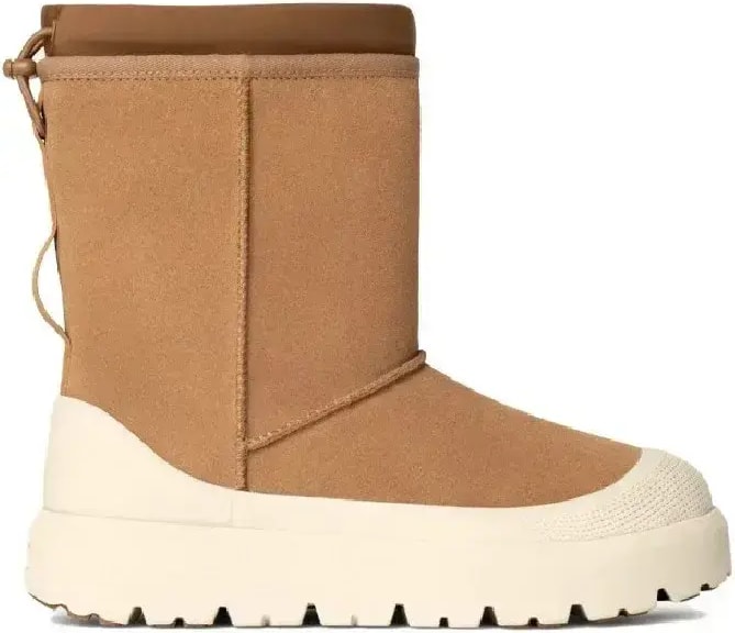 Ugg Classic Short Weather Hybrid - Chestnut