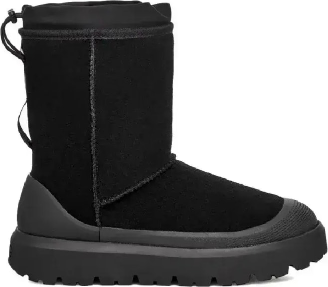 Ugg Classic Short Weather Hybrid - Black